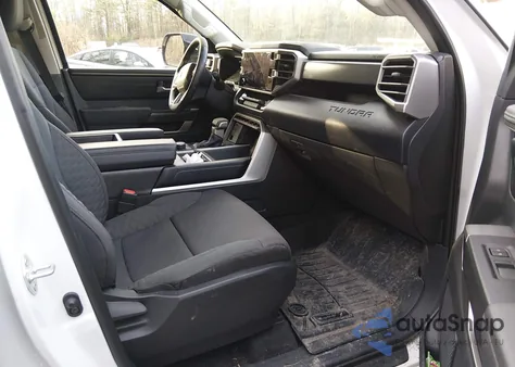 2024 Toyota Tundra Sr5 из США, поврежденный, VIN 5TFLA5DB7RX192556